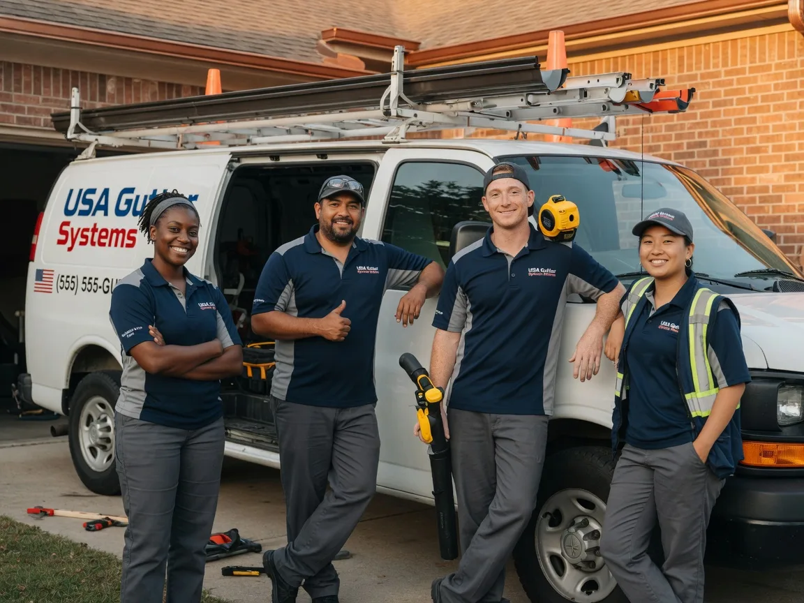 Gutter Installation company in Lasara, TX